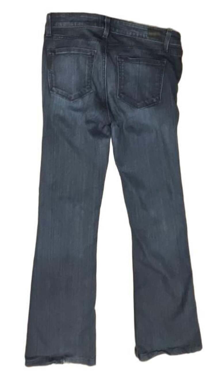 Paige Denim Jeans Size 27 Blue Dark Wash Bootcut